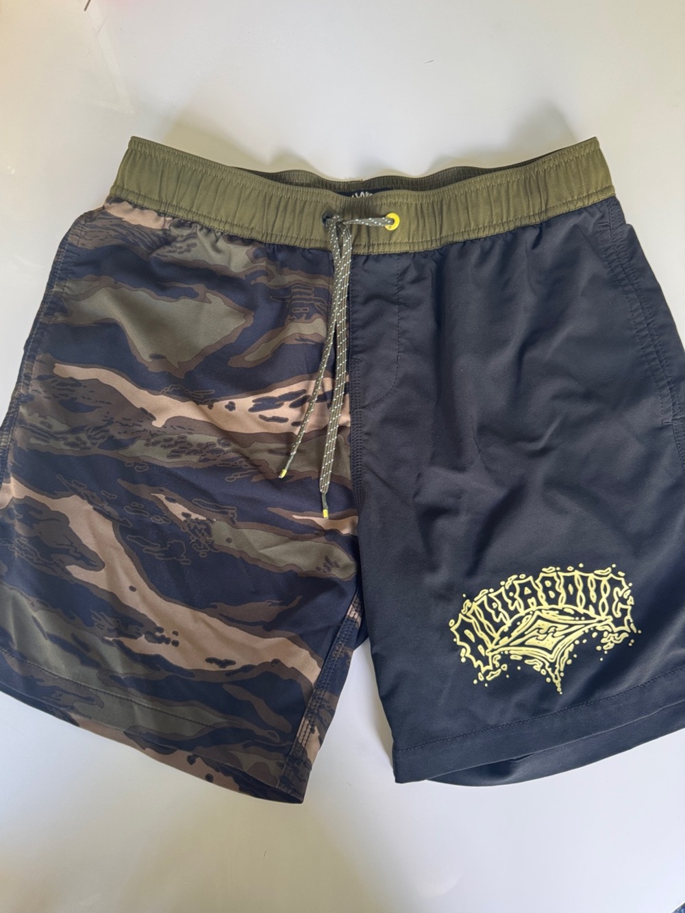 Men's Billabong Camo Swimshorts